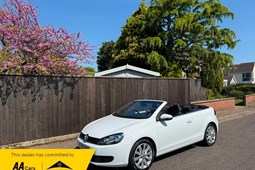 Volkswagen Golf Cabriolet (11-16) 1.6 TDI BlueMotion Tech SE 2d For Sale - Colebrook and Sons Ltd, Bournemouth