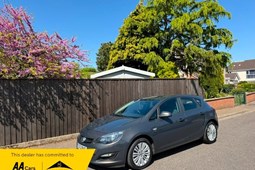 Vauxhall Astra Hatchback (09-15) 1.4i 16V Energy 5d For Sale - Colebrook and Sons Ltd, Bournemouth