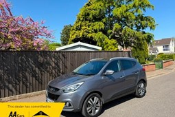 Hyundai ix35 (10-15) 2.0 CRDi Premium (Leather) 5d For Sale - Colebrook and Sons Ltd, Bournemouth
