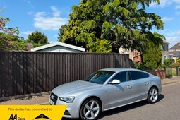 Audi A5 Sportback (09-16) 3.0 TDI (204bhp) S Line 5d Multitronic For Sale - Colebrook and Sons Ltd, Bournemouth