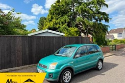 Ford Fusion (02-12) 1.4 Zetec 5d Auto (Climate) For Sale - Colebrook and Sons Ltd, Bournemouth