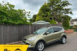 Ford Kuga (12-20) 1.5 EcoBoost (182bhp) Titanium X 5d Auto For Sale - Colebrook and Sons Ltd, Bournemouth