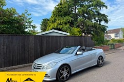 Mercedes-Benz E-Class Cabriolet (10-17) E350 CDI BlueEFFICIENCY (265bhp) Sport 2d Tip Auto For Sale - Colebrook and Sons Ltd, Bournemouth