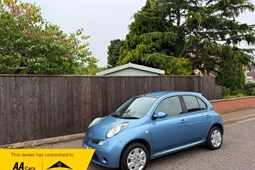 Nissan Micra Hatchback (03-10) 1.2 Acenta 5d For Sale - Colebrook and Sons Ltd, Bournemouth