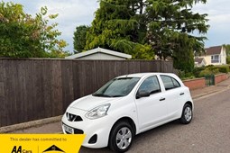 Nissan Micra Hatchback (10-17) 1.2 Visia (09/13-) 5d For Sale - Colebrook and Sons Ltd, Bournemouth