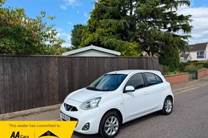 Nissan Micra Hatchback (10-17) 1.2 Acenta (09/13-) 5d For Sale - Colebrook and Sons Ltd, Bournemouth