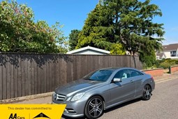 Mercedes-Benz E-Class Coupe (09-17) E220 CDI BlueEFFICIENCY Sport (2011) 2d Tip Auto For Sale - Colebrook and Sons Ltd, Bournemouth