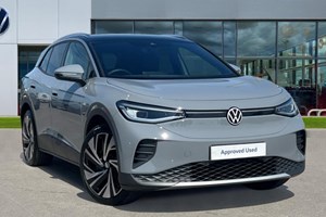 Volkswagen ID.4 SUV (21 on) 210kW 4MOTION Match Pro 77kWh 5dr Auto For Sale - Marshall Volkswagen Bridgwater, Bridgwater