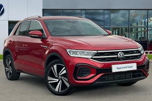 Volkswagen T-Roc SUV (17 on) 1.5 TSI EVO R-Line 5dr For Sale - Marshall Volkswagen Bridgwater, Bridgwater