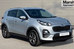 Kia Sportage (16-21) 2 1.6 T-GDi 174bhp ISG AWD (08/2018 on) 5d For Sale - Marshall Volkswagen Bridgwater, Bridgwater
