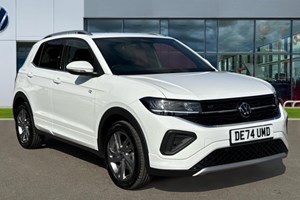 Volkswagen T-Cross SUV (24 on) 1.0 TSI 115 R-Line 5dr DSG For Sale - Marshall Volkswagen Bridgwater, Bridgwater