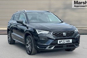 SEAT Ateca SUV (16 on) 1.5 TSI EVO FR Sport DSG 5d For Sale - Marshall Volkswagen Bridgwater, Bridgwater