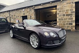 Bentley Continental GT Speed Convertible (13-18) 6.0 W12 Speed 2d Auto For Sale - Rayner Smith Limited, Leeds