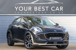 Ford Puma SUV (19 on) 1.0 EcoBoost Hybrid mHEV Titanium 5dr DCT For Sale - Your Best Car Ltd, Cranbrook
