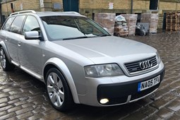 Audi A6 Allroad (00-05) 2.5 TDI quattro 5d Tip Auto For Sale - Hilltop Motor Village Ltd, Bradford