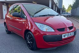 Mitsubishi Colt (04-13) 1.1 Red 3d For Sale - Trade Car Sales, Birmingham