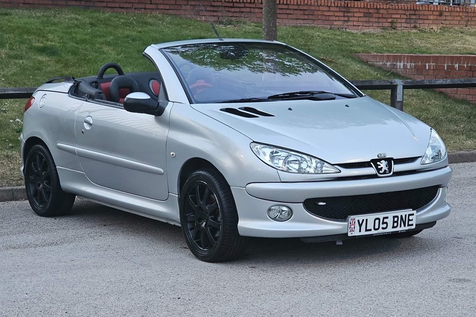 Peugeot 206 Coupe Cabriolet (01-07) 1.6 Allure 2d (AC) For Sale - Trent Autos Ltd, Nottingham