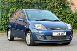 Ford Fiesta (02-08) 1.4 TDCi Ghia 5d (05) For Sale - Trent Autos Ltd, Nottingham