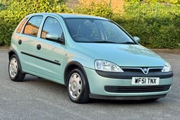Vauxhall Corsa Hatchback (00-04) 1.2i 16V Comfort 5d For Sale - Trent Autos Ltd, Nottingham