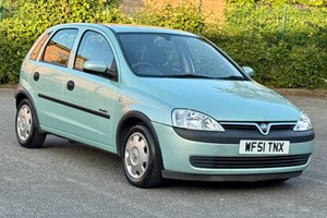 Vauxhall Corsa Hatchback (00-04) 1.2i 16V Comfort 5d For Sale - Trent Autos Ltd, Nottingham