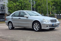 Mercedes-Benz C-Class Saloon (00-07) C180K Classic SE 4d Auto (04) For Sale - Trent Autos Ltd, Nottingham