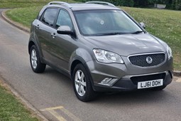 SsangYong Korando (11-19) 2.0 EX 4WD 5d Tip Auto For Sale - Trent Autos Ltd, Nottingham