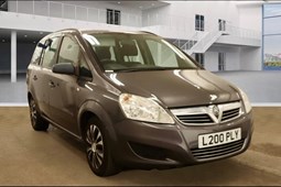 Vauxhall Zafira (05-14) 1.9 CDTi (120ps) Exclusiv 5d Auto For Sale - Trent Autos Ltd, Nottingham
