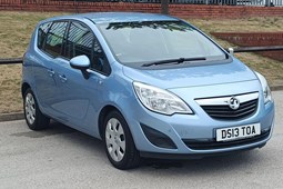 Vauxhall Meriva (10-17) 1.4i 16V Exclusiv 5d For Sale - Trent Autos Ltd, Nottingham