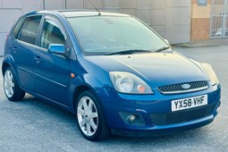 Ford Fiesta (02-08) 1.25 Zetec Blue 5d For Sale - Trent Autos Ltd, Nottingham