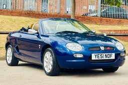 MG F (95-02) 1.6i 2d For Sale - Trent Autos Ltd, Nottingham