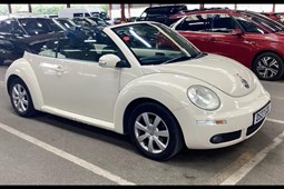 Volkswagen Beetle Cabriolet (03-10) 1.6 Luna 2d For Sale - Trent Autos Ltd, Nottingham