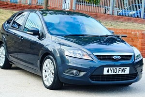 Ford Focus Hatchback (05-11) 1.8 Zetec 5d (08) For Sale - Trent Autos Ltd, Nottingham