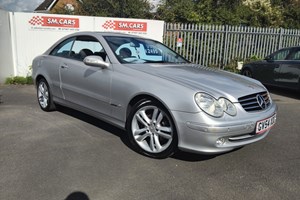 Mercedes-Benz CLK Coupe (02-09) 200K Avantgarde 2d Auto For Sale - SM CARS (LANCASTER) LTD, MORECAMBE