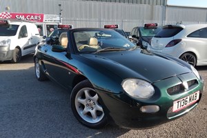 MG F (95-02) 1.8i 2d For Sale - SM CARS (LANCASTER) LTD, MORECAMBE
