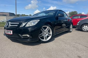 Mercedes-Benz E-Class Cabriolet (10-17) E350 CDI BlueEFFICIENCY Sport 2d Tip Auto For Sale - SM CARS (LANCASTER) LTD, MORECAMBE