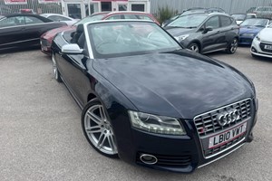 Audi A5 S5 (07-17) S5 Quattro Cabrio 2d S Tronic For Sale - SM CARS (LANCASTER) LTD, MORECAMBE