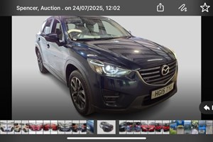 Mazda CX-5 (12-17) 2.0 Sport Nav 5d For Sale - SM CARS (LANCASTER) LTD, MORECAMBE