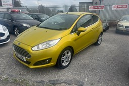 Ford Fiesta (08-17) 1.0 EcoBoost Zetec 3d For Sale - SM CARS (LANCASTER) LTD, MORECAMBE
