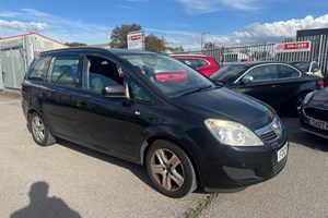 Vauxhall Zafira (05-14) 1.6i (115bhp) Exclusiv 5d For Sale - SM CARS (LANCASTER) LTD, MORECAMBE