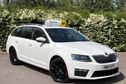 Skoda Octavia vRS (13-17) 2.0 TDI CR vRS Estate 5d For Sale - PITSTOP MOTORS (SWINDON) LTD, Swindon