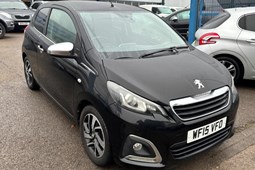 Peugeot 108 (14-22) 1.2 VTi Feline 3d For Sale - The Car Centre, Hengoed