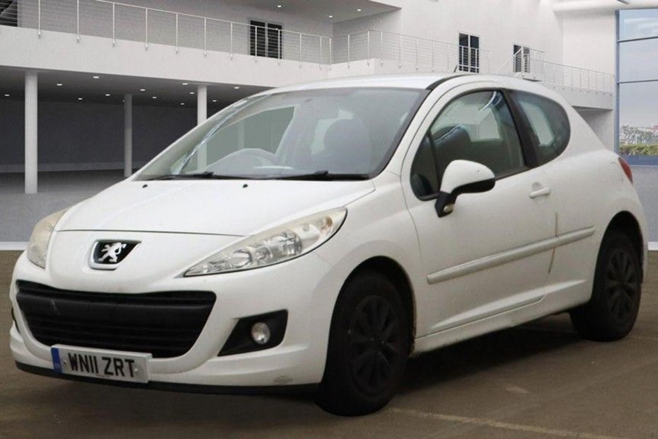 Peugeot 207 Hatchback (06-12) 1.4 Access 3d For Sale - The Car Centre, Hengoed