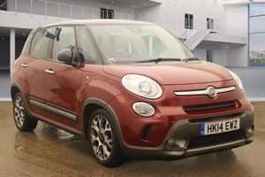 Fiat 500L (12-22) 1.6 Multijet (105bhp) Trekking 5d For Sale - The Car Centre, Hengoed