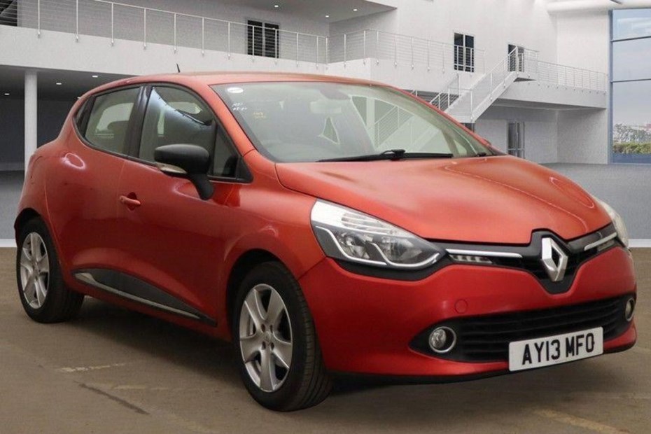 Renault Clio Hatchback (12-19) 0.9 TCE (90bhp) Dynamique MediaNav 5d For Sale - The Car Centre, Hengoed