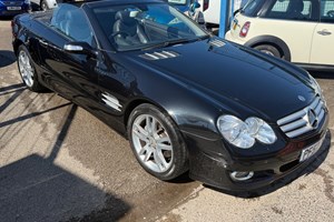 Mercedes-Benz SL-Class (02-11) SL 350 (272bhp) 2d Tip Auto For Sale - The Car Centre, Hengoed