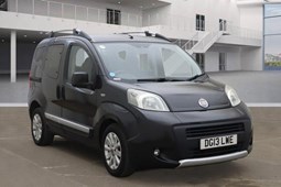 Fiat Qubo (09-20) 1.3 Multijet (95bhp) Trekking 5d For Sale - The Car Centre, Hengoed