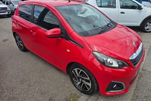 Peugeot 108 (14-22) 1.2 PureTech Allure 5d For Sale - The Car Centre, Hengoed