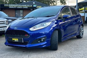 Ford Fiesta (08-17) ST-Line 1.0T EcoBoost 100PS Stop/Start 5d For Sale - Buckworths Garage Ltd, Great Yarmouth