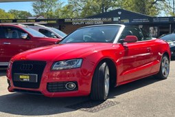 Audi A5 Cabriolet (09-17) 2.0 TDI S Line (Start Stop) 2d For Sale - Buckworths Garage Ltd, Great Yarmouth