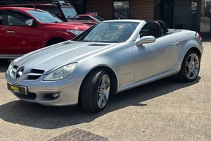 Mercedes-Benz SLK Roadster (04-11) 200K 2d Auto For Sale - Buckworths Garage Ltd, Great Yarmouth